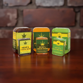Therapeutic Hemp Bathing Bars (Pack of 3)